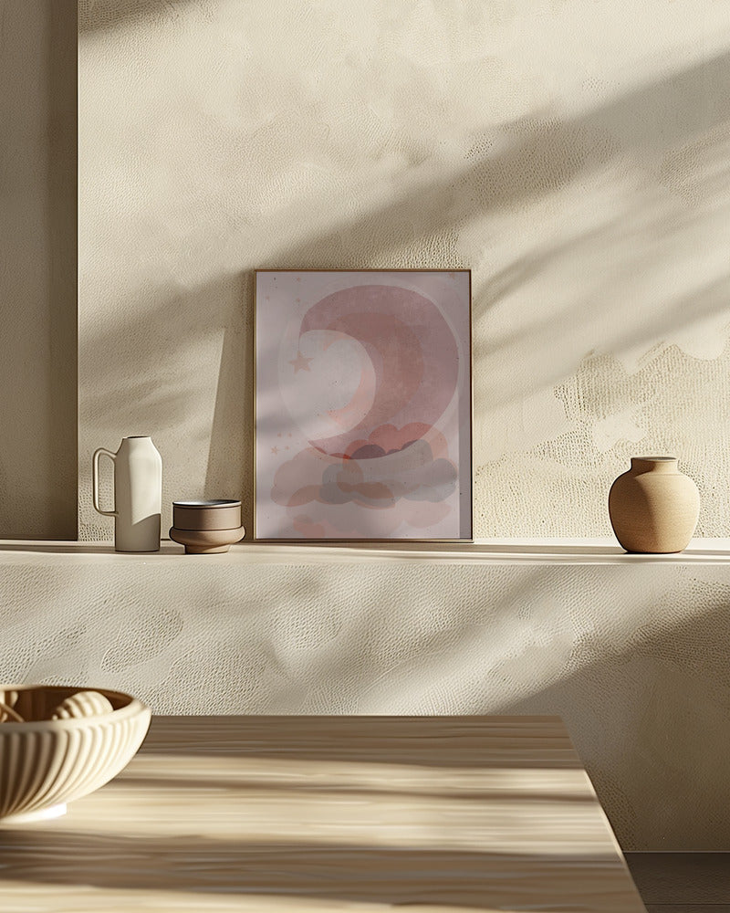Gentle Moon Poster